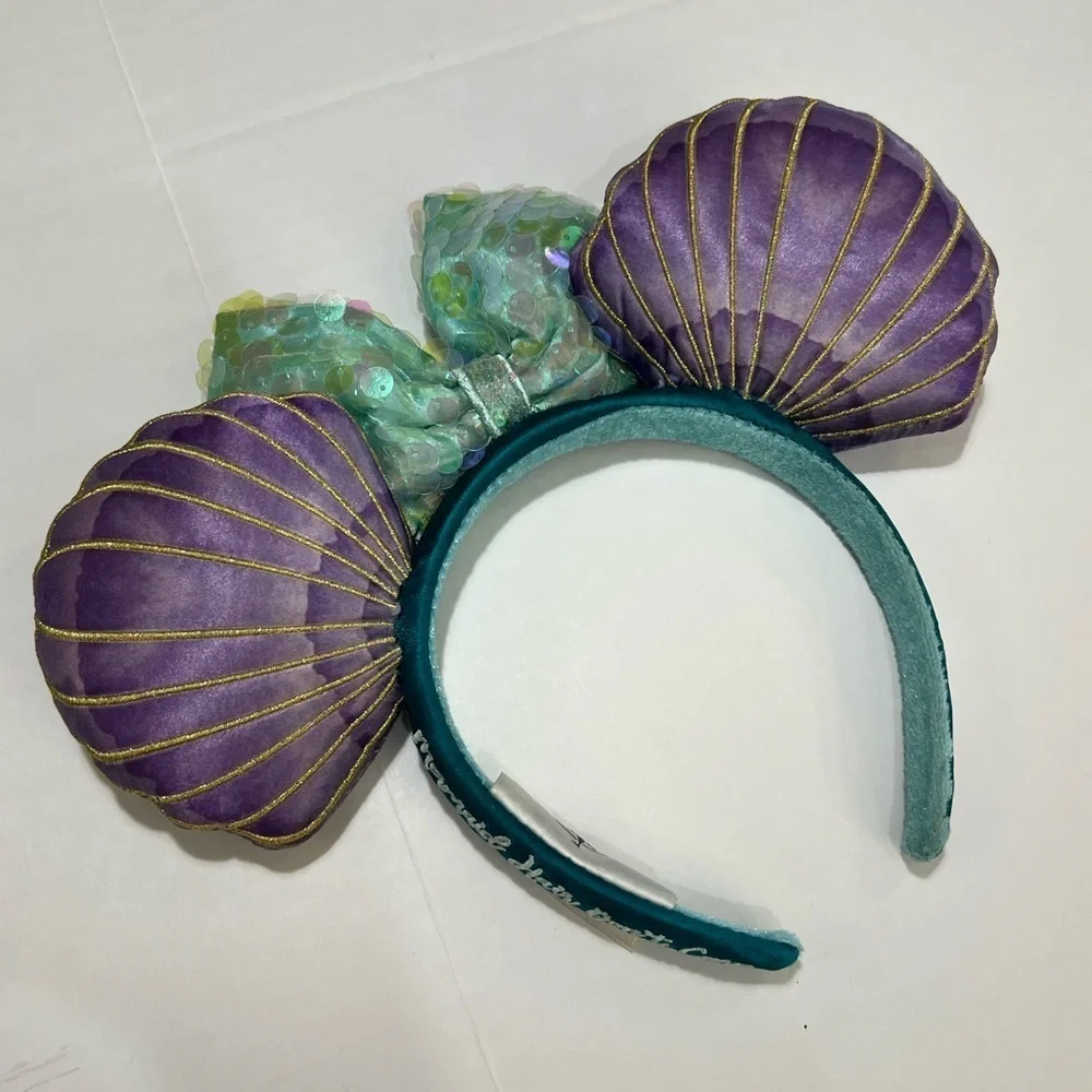 Disney Magical Mermaid Hair Accessory Purple and Green